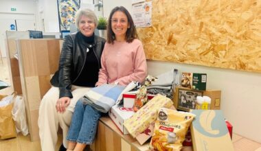 une collecte solidaire organisée pour offrir un colis de Noël aux résidents d'un Ehpad