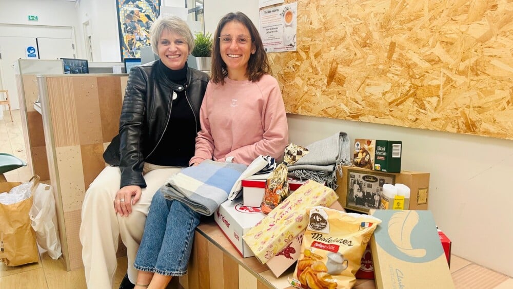 une collecte solidaire organisée pour offrir un colis de Noël aux résidents d'un Ehpad