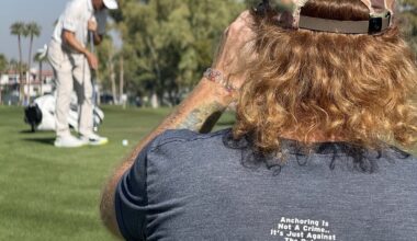 Des “haters” attachés au respect des règles mènent la vie dure à Bernhard Langer jusque sur le parcours