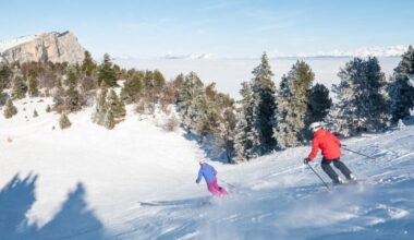 Cette station de ski à 1h de Grenoble fait partie des moins chères d'Europe