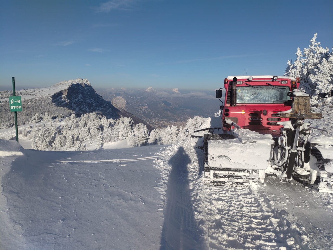"70 cm de neige", ouverture surprise de ces stations à 1h de Grenoble