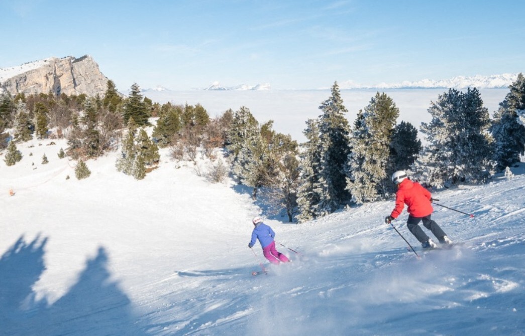 Cette station de ski à 1h de Grenoble fait partie des moins chères d'Europe