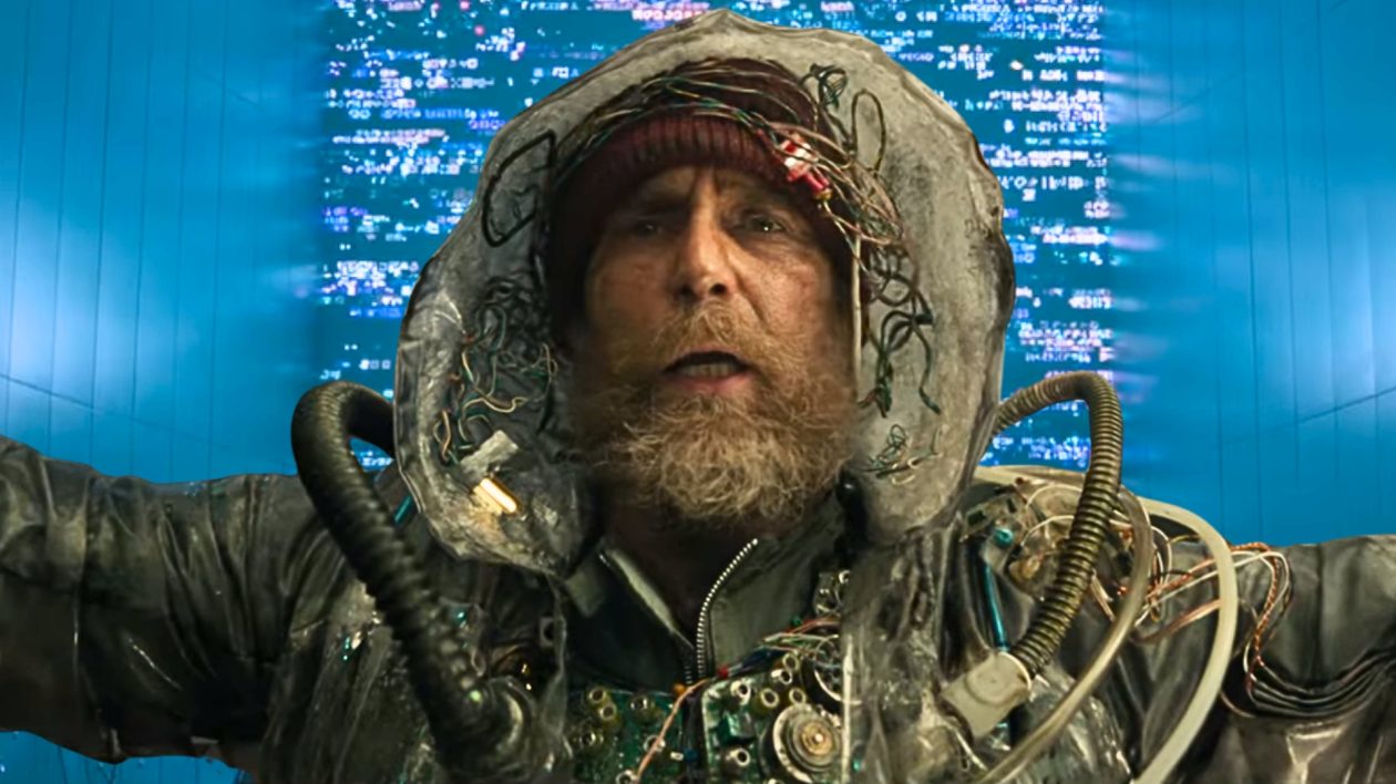 L'apocalypse IA arrive bande-annonce déglinguée du film Good Luck, Have Fun, and Don't Die