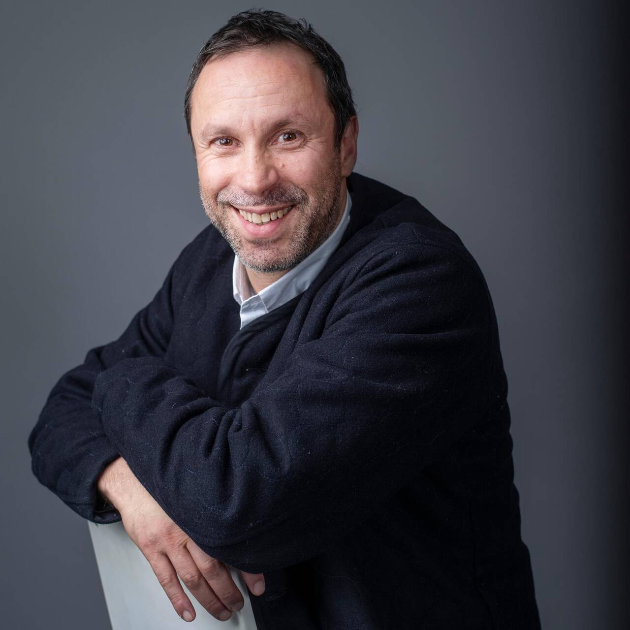 Joan Tilouine, co-auteur du livre «L'Empire». — © Franck Ferville / Editions Flamm