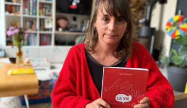 "Il s'est arrêté de respirer dans mes bras"