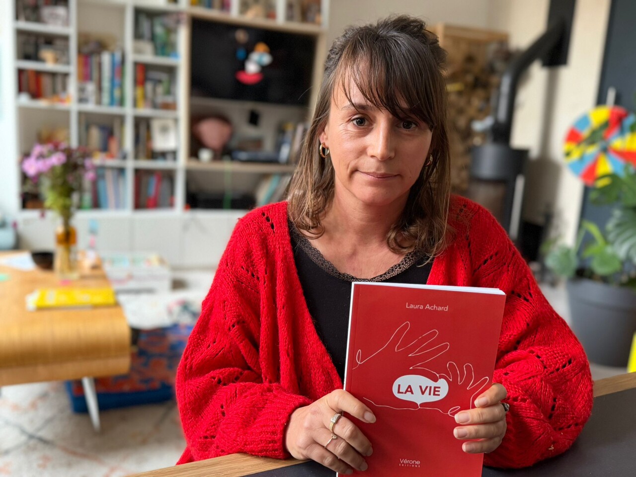 "Il s'est arrêté de respirer dans mes bras"