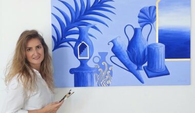 Une artiste peintre marseillaise collabore avec Benjamin Biolay