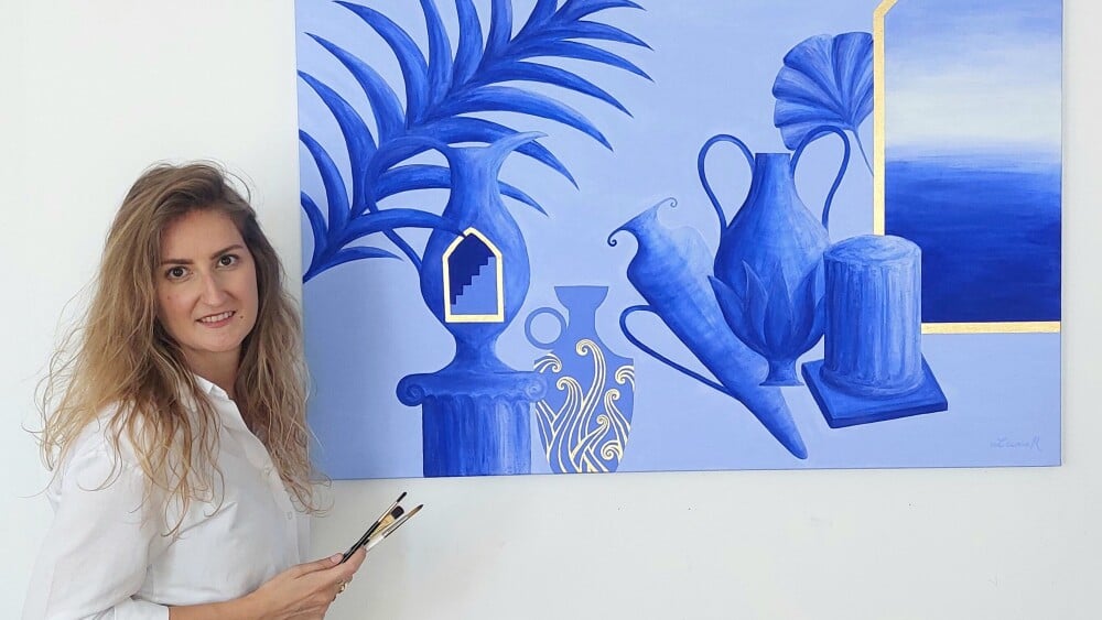 Une artiste peintre marseillaise collabore avec Benjamin Biolay