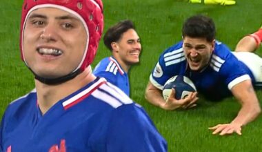 ‘‘Funambules’’ : LBB, Gourgues et Depoortère affolent la Presse nationale et étrangère avec le XV de France