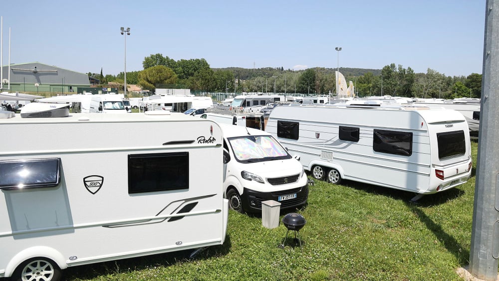 Absence d'aires pour les gens du voyage, la Métropole Aix-Marseille-Provence condamnée