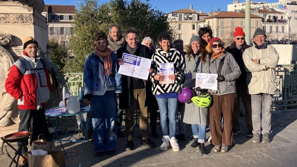 Le collectif Marseille HospitalitéS veut inscrire la question du logement pour les jeunes à l'agenda des municipales