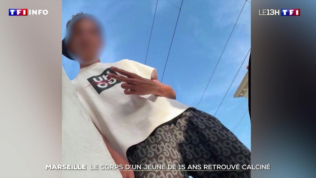Le corps d'un jeune de quinze ans retrouvé calciné à Marseille