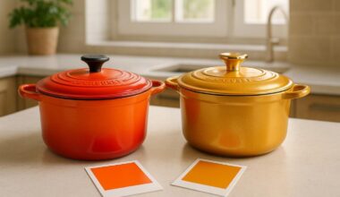 Le Creuset et Pantone dévoilent deux cocottes en fonte collector