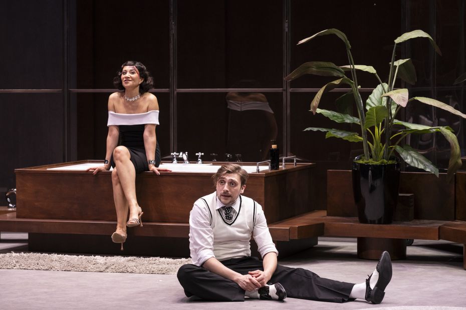 "Nous avons puisé dans le répertoire du film d'horreur à la Shining, faisant du Dindon un monstre", Maryse Estier revisite Feydeau