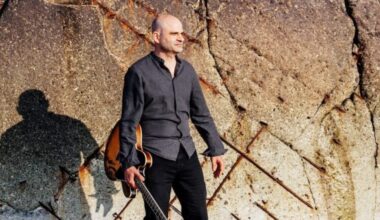 Le guitariste Pierre Durand en concert à Pélissanne dans le cadre du Festival de jazz des cinq continents