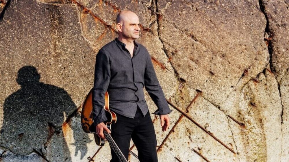 Le guitariste Pierre Durand en concert à Pélissanne dans le cadre du Festival de jazz des cinq continents