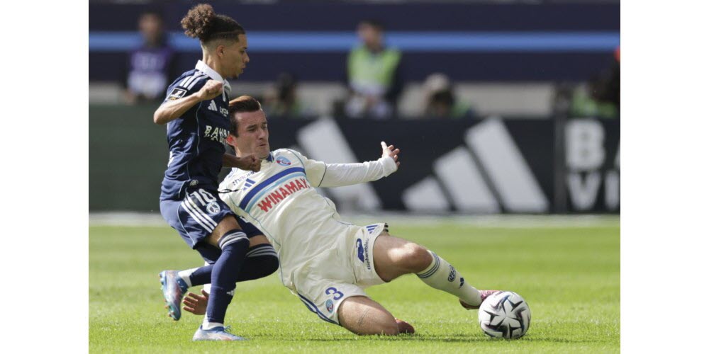 Le Racing de Ben Chilwell entend réussir sa conquête de l'Ouest. Photo Thomas Toussaint
