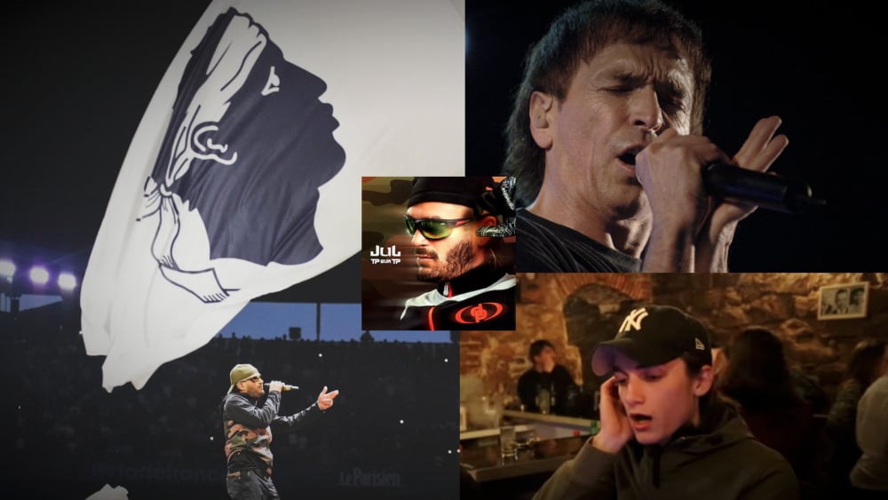 I Muvrini et Marcu Antone Fantoni présents sur le nouvel album de Jul qui revendique à nouveau ses origines corses
