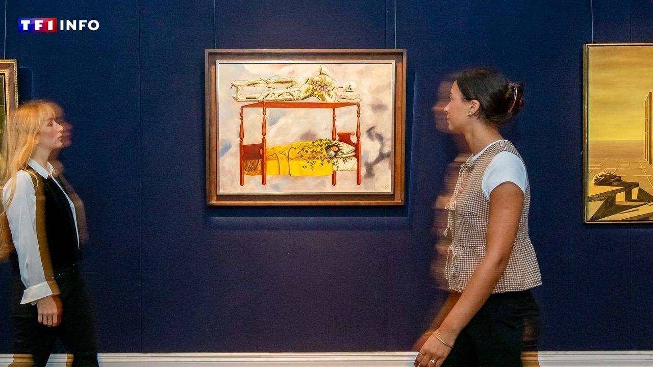 Un tableau de Frida Kahlo en passe de devenir le plus cher peint par une femme