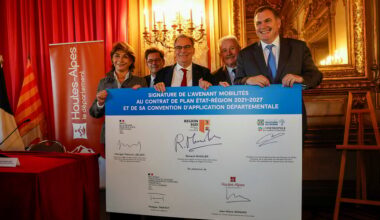 à Marseille, le ministre des Transports acte 1,8 milliard pour la région