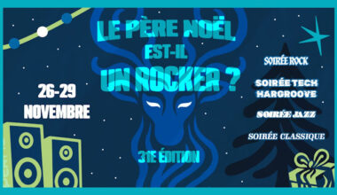 Le Père Noël est-il un rocker est de retour du 26 au 29 novembre 2025