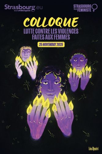 Léa Djeziri + Colloque Luttre contre les violences faites aux femmes