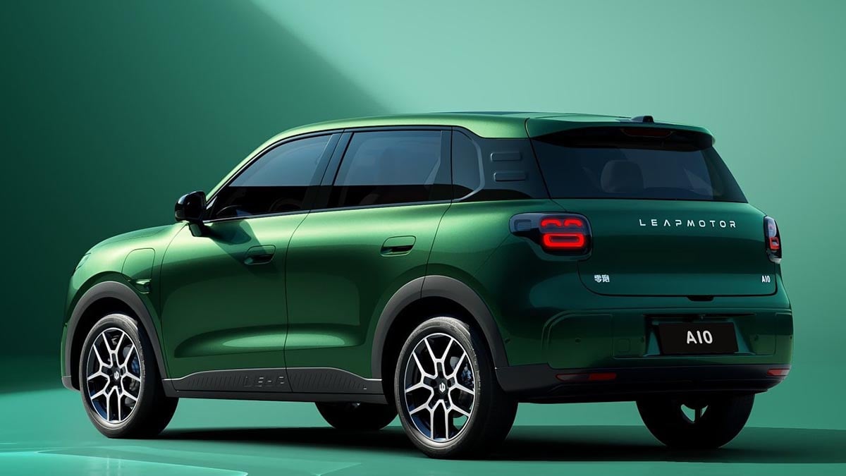 Arrière du Leapmotor B03X SUV électrique compact 2026