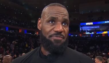 LeBron James, star des Lakers