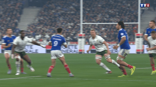 Un Le Garrec qui ne fait pas une chistéra par match, c’est comme un breton qui ne casse pas les couilles une fois par jour avec son beurre salé : ça n’existe pas.