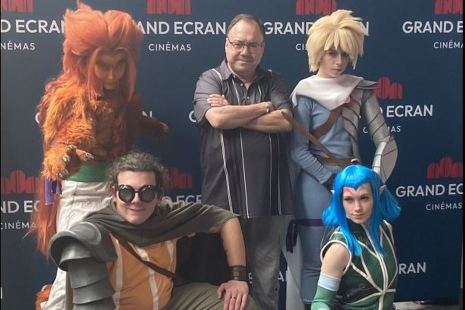 "J'ai dit que je voulais une avant-première à Limoges"