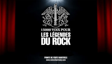 Concert "Les Légendes du Rock" au Zénith de Lille le 31 janvier 2026 & au Sceneo de Longuenesse le 01 février 2026