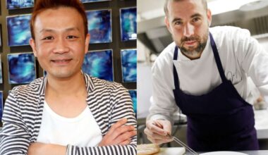 deux dîners à 4 mains Ippei Uemara et Julien Diaz au restaurant Tabi