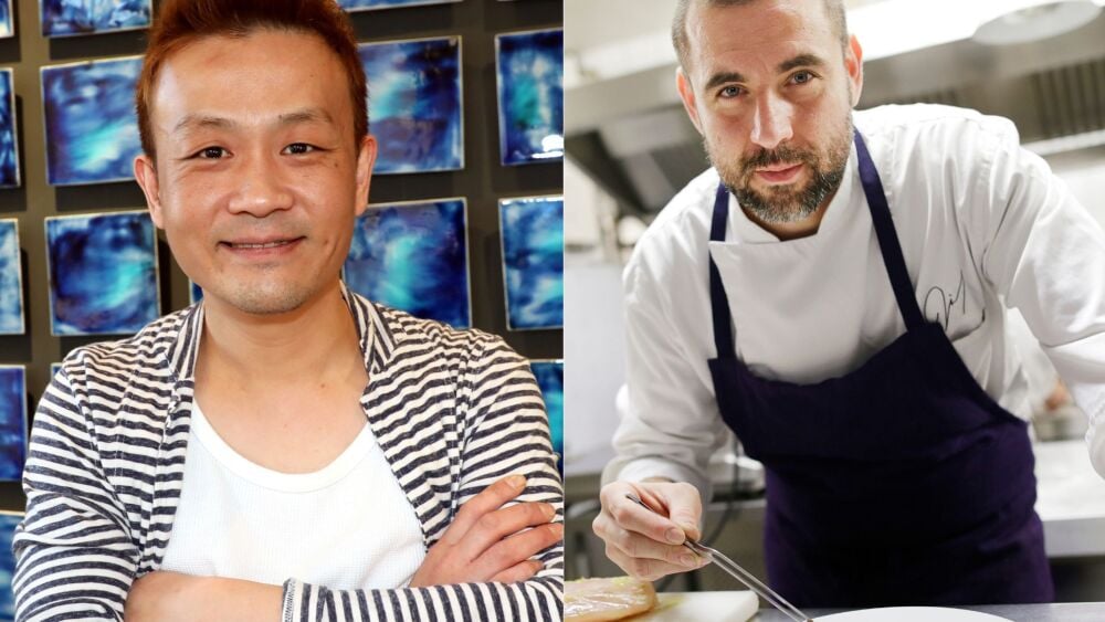 deux dîners à 4 mains Ippei Uemara et Julien Diaz au restaurant Tabi