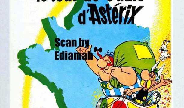Les aventures d’Astérix dans l’album Le Tour de Gaule (1965) d’Uderzo et Goscinny. Capture Astérix Le Tour de Gaule