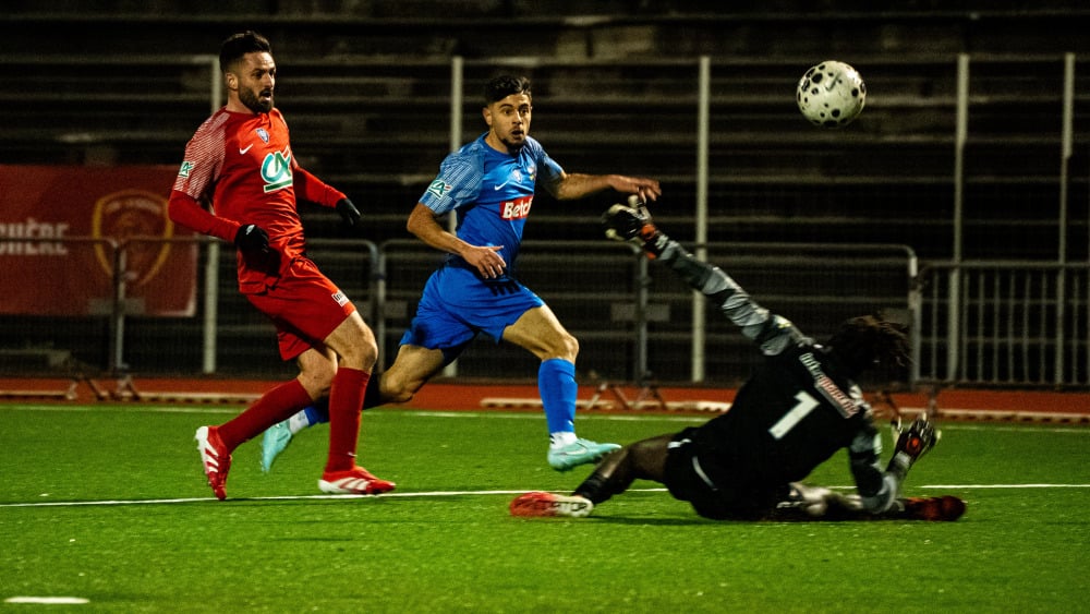 Coupe de France : battu sur la pelouse de Lyon Duchère, Carnoux éliminé