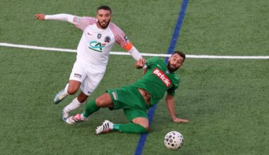 Carnoux, en manque de réussite mais pas de spectacle, stoppé dans son envol par Montpellier