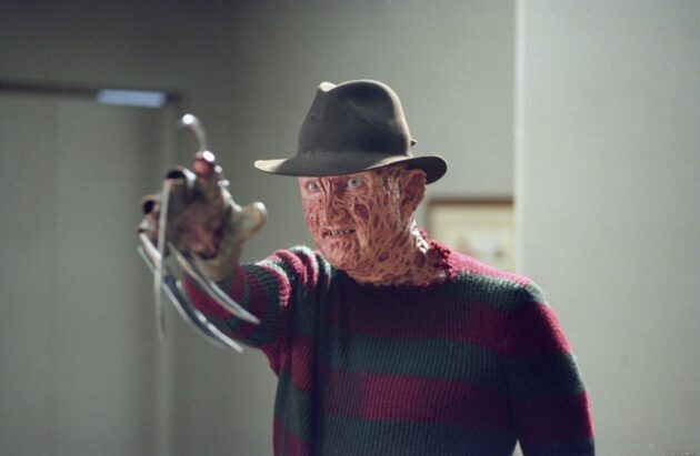 Les Griffes de la nuit : photo Robert Englund