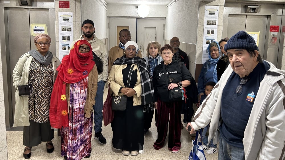 les résidents des Églantiers gravissent 15 étages à pied depuis un an