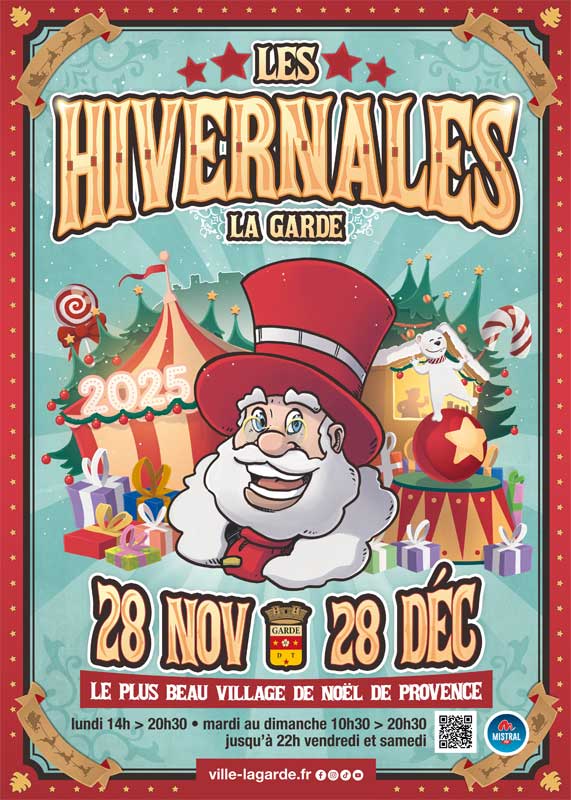 Les sorties dans le Var en novembre et décembre 2025