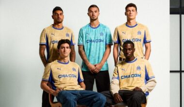 les Olympiens porteront un nouveau maillot doré exclusif contre Toulouse