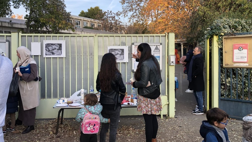 les parents opposés au projet de groupe scolaire à Saint-Jérôme, à Marseille