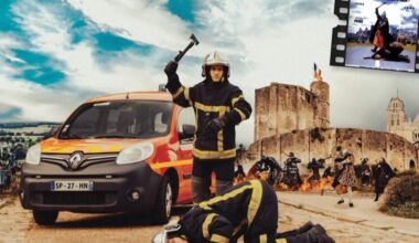 "Astérix et Obélix", "Les visiteurs", "Les bronzés font du ski"... Ces sapeurs-pompiers jouent la comédie dans leur calendrier pour "casser la routine"