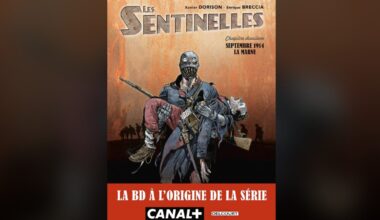 Les Sentinelles et ses super-héros ? Une création historiquement française