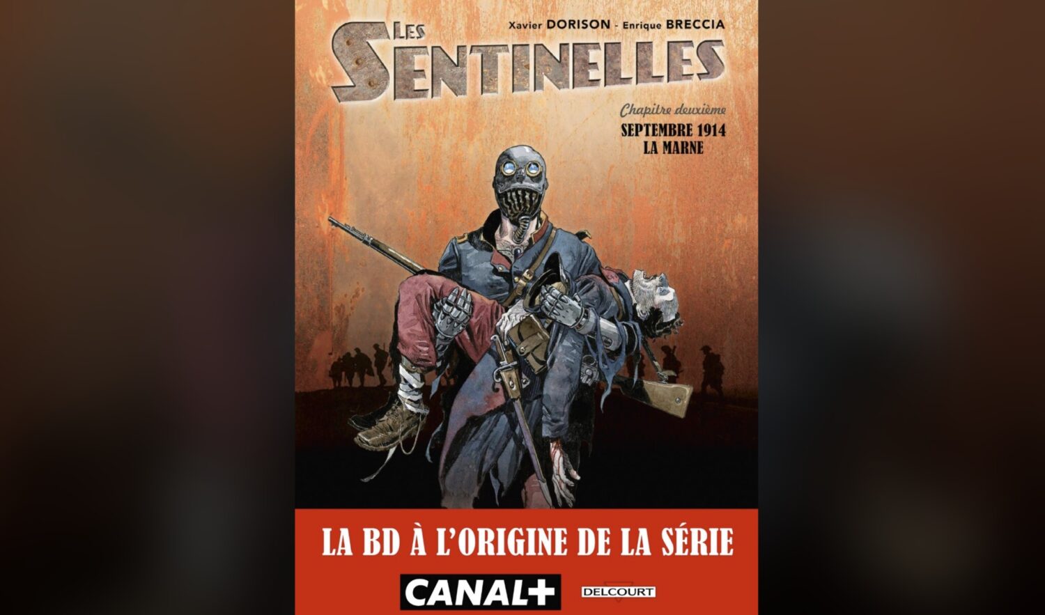 Les Sentinelles et ses super-héros ? Une création historiquement française