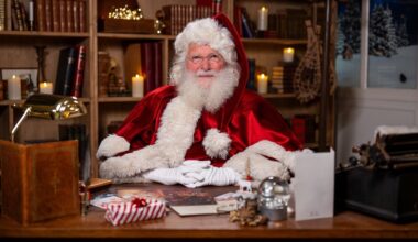 Le seul et unique secrétariat du Père Noël au monde se cache à 40 minutes de Bordeaux