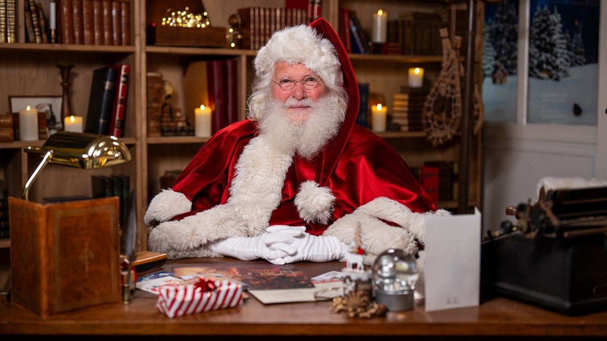 Le seul et unique secrétariat du Père Noël au monde se cache à 40 minutes de Bordeaux