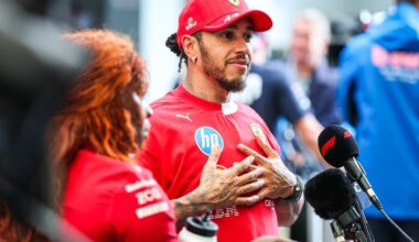 Le président de Ferrari demande à Leclerc et Hamilton "de moins parler"