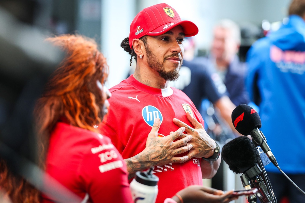 Le président de Ferrari demande à Leclerc et Hamilton "de moins parler"