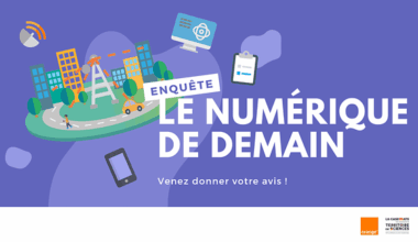 Résultats de l'enquête sur le numérique de demain, en partenariat avec La Casemate | ECHOSCIENCES