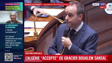 Libération de Boualem Sansal : la réaction de Sébastien Lecornu